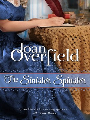 cover image of The Sinister Spinster